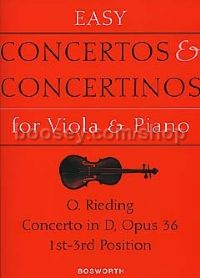 Concerto Op. 36 viola