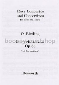 Concerto In Bmin Op. 35 Cello/Piano