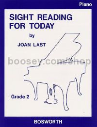 Sight Reading For Today: Piano Grade 2
