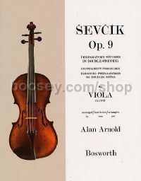 Studies Op. 9 Viola