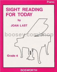Sight Reading For Today: Piano Grade 4
