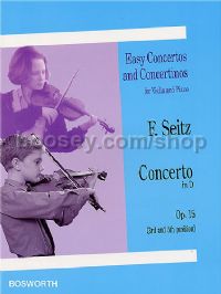 Concerto No.4 in D Op. 15 Violin & Piano