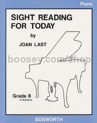 Sight Reading For Today: Piano Grade 8 to Diploma