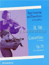 Concertino Op. 70 Amin violin & piano