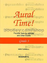 Aural Time 3 (David Turnbull Music Time series)