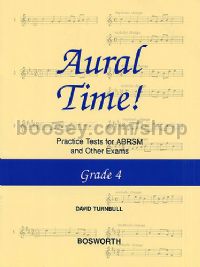 Aural Time 4 New Syllabus (David Turnbull Music Time series)
