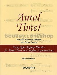 Aural Time! Easy Sight Singing (David Turnbull Music Time series)