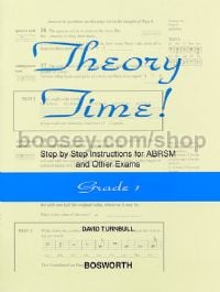 Theory Time! Grade 1 (David Turnbull Music Time series)