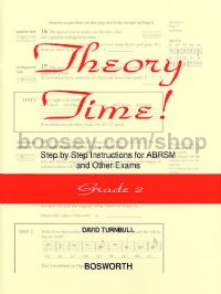 Theory Time! Grade 2 (David Turnbull Music Time series)