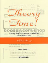 Theory Time! Grade 3 (David Turnbull Music Time series)