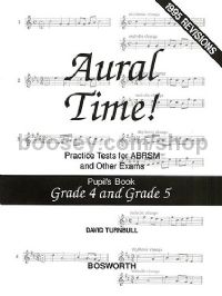 Aural Time 4 & 5 Revised Pupils Book (David Turnbull Music Time series)