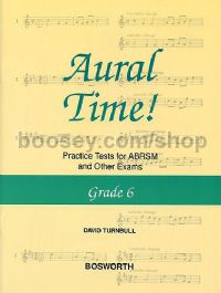 Aural Time 6 (David Turnbull Music Time series)
