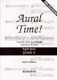 Aural Time 6 Pupils Book Revised (David Turnbull Music Time series)