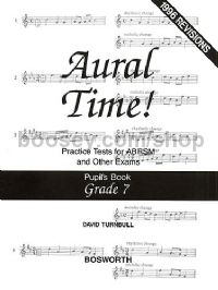 Aural Time 7 Pupils Book  (David Turnbull Music Time series)