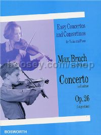 Concerto No.1 Op. 26 Gmin