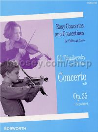 Violin Concerto in Dmaj Op. 35 First Position