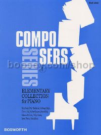 Composers Series 1 - Elementary Collection (Piano)