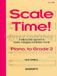 Scale Time! Grade 2