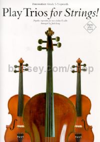Play Trios for Strings 2 Violins & Cello