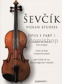 Violin Studies Op. 1Pt1