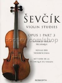 School Of Violin Technic Op. 1Part 3 
