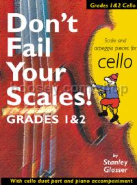 Don't Fail Your Scales Cello Book 1