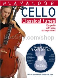 Playalong Classical Tunes Cello (Book & CD)