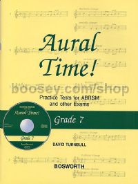 Aural Time Grade 7 (Book & CD) (David Turnbull Music Time series)