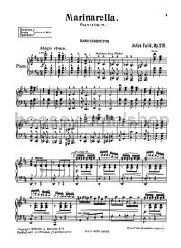 Marinarella Overture Op. 215 (score & Parts)