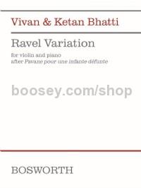 Ravel Variation (Violin & Piano)