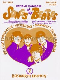Songs Of The Beatles Book 2 score/parts 