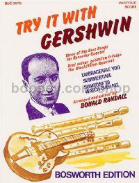 Try It With Gershwin Recorder Quartet