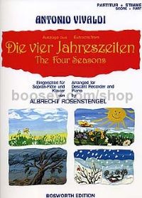 The Four Seasons - recorder