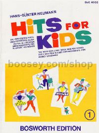Hits For Kids Book 1 Heumann Piano      