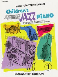 Childrens Jazz Piano Heumann                      