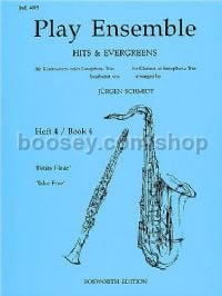 Play Ensemble Hits & Evergreens Book 4