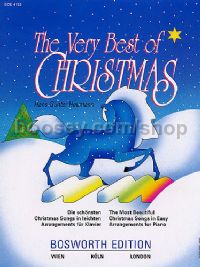 Very Best Of Christmas Easy Piano Heumann         