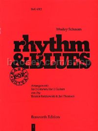 Rhythm & Blues 1 guitar Duet 