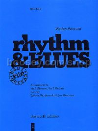 Rhythm & Blues 2 schaum/ratzkowski guitar Duet 