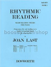 Rhythmic Reading (Sight Reading Pieces) Book 2