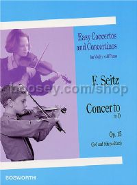 Concerto Op. 15 D 3rd & 5th Position violin
