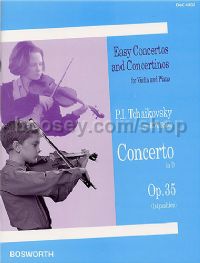 Concerto Op. 35 D Rokos Violin 