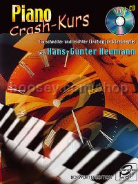 Piano Crash Kurs (Book & CD) (german Text)