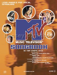Mtv Songbook Vocal Sing-Along (Book & CD)