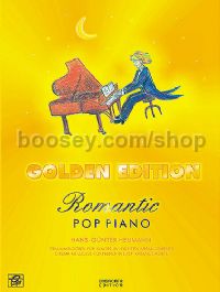Romantic Pop Piano Gold Edition (Book & CD)