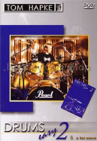 Easy Drums 2 (Book & DVD) (German Text)