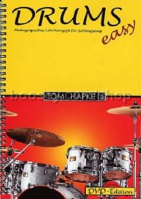 Easy Drums 1 (Book & DVD) (German Text)