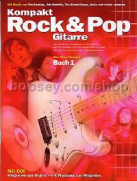 Kompact Rock & Pop Gitarre Book 1 German 