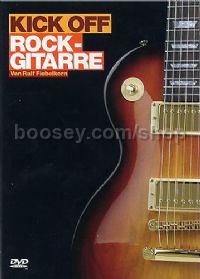 Kick Off Rock Gitarre DVD