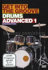 Get Into The Groove Drums Advanced 1 (German DVD)